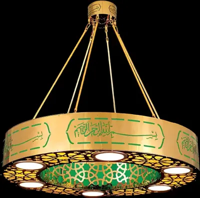 Produktbild von Leuchte Kronleuchter Kristalllampe Lampen Leuchten Deckenleuchte Lampe 120x135