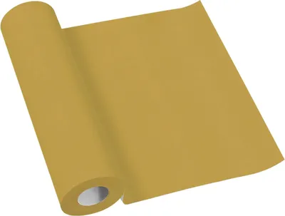Image de PREMIUM Chemin de table en papier sur rouleau, or 40 cm x 24 m 1 pièce.