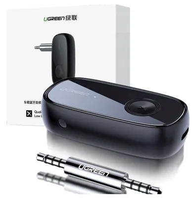 Image de Adaptateur audio Bluetooth 5.0 Ugreen Cm279, Aptx (Noir)