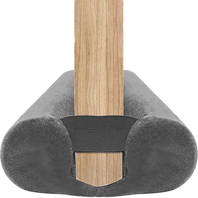 Obrázek produktu pro Těsnění pod dveře - Samolepicí - Černé - 60 až 75 cm - Pro dveře 60, 70 a 75 cm