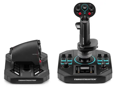Productafbeelding van Thrustmaster 2960945 Joystick Thrustm. SoL-R 4 HOTAS (PC) retail