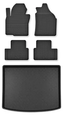 Immagine prodotto di Tappetini a vasca + bagagliaio per BMW Serie 2 F45 Active Tourer 2019- 5 pezzi