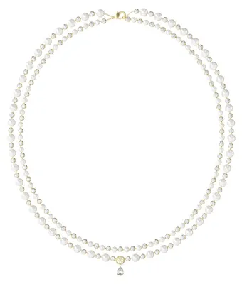 Obrázok produktu pre Guess Jewels JUBN05576JWYGT-U - Náhrdelník - zlatá a biela