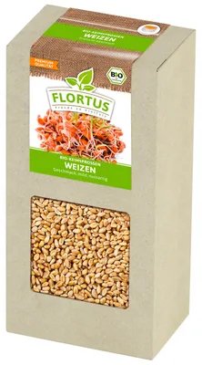 Produktbild von Keimsprossen Weizen |  Keimsprossen von FLORTUS, Menge:200 g