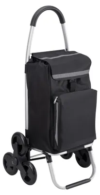 Produktbild von Meister Einkaufstrolley 3x3 Treppensteiger Mit Kühlfach Einkaufsroller Handwagen