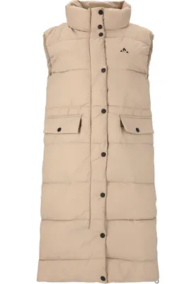 Immagine prodotto di WHISTLER gilet trapuntato Amaretto in taglio lungo 1136 Simply Taupe 44