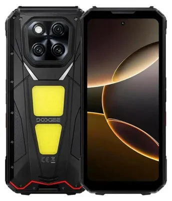 Produktbild von Doogee V Max Lr 5g 16gb/512gb 6.6´´ Schwarz Schwarz One Size