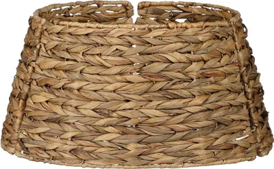Produktbild von Mica Decorations Weihnachtsbaumdecke faltbar - H26 x Ø51 cm - Seegras - Naturbraun
