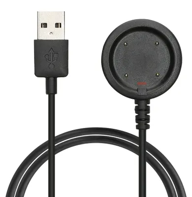 Produktbild von USB Kabel Charger kompatibel mit Polar Vantage V / V2 / Vantage M / Ignite / Ignite 2 / Grit X Pro / Grit X Ladekabel - Smart Watch Ersatzkabel -