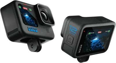 Produktbild von GoPro HERO12 Black Action Cam 5.3K 4K 2.7K Full-HD Bluetooth Dual-Disp