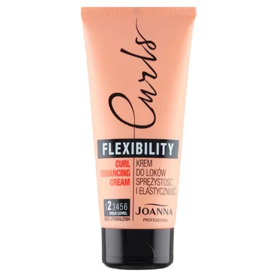 Zdjęcie produktu dla Joanna Professional Curls Krem do loków Sprężystość i Elastyczność, 200g