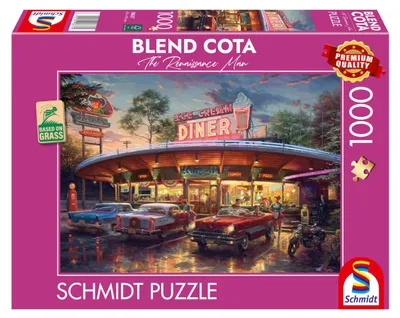Obrázek produktu pro Schmidt Spiele 58637, 1000 kusů, Krajina, 3 rok/roky