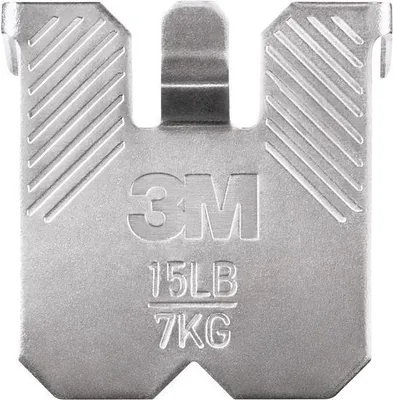 Immagine prodotto di Set di 4 ganci a pressione 3M L.4 x P.23 mm