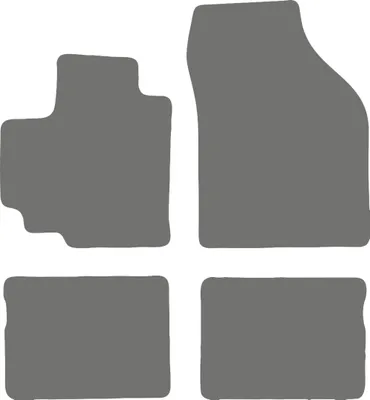 Immagine prodotto di Tappetini in grafite per: Suzuki Celerio hatchback (dal 2014)