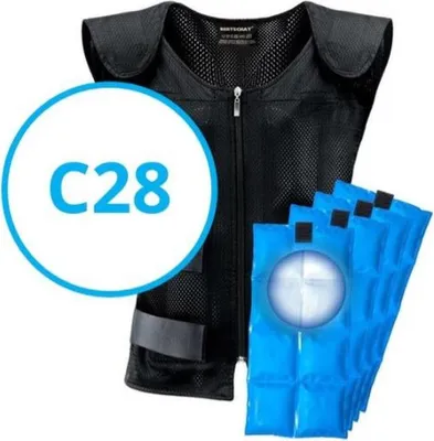 Produktbild von Kühlweste mit Kühlelementen PRO C28