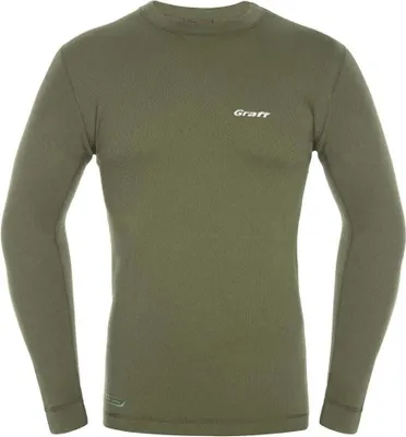 Obrázok produktu pre Graff Termo Active tričko s dlhým rukávom zelené 2XL pánske zelené 2XL