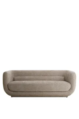 Produktbild von Light & Living - Sofa KIALY - 237x96x75cm - Braun
