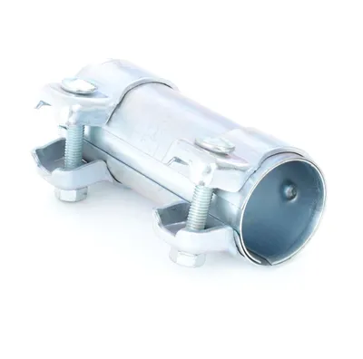Produktbild von FA1 114-943 Auspuffschelle Doppelschelle Ø42mm für AUDI A6 Avant (4F5, C6) für VW PASSAT Variant (3B6) GOLF III (1H1) GOLF II (19E, 1G1) Lupo