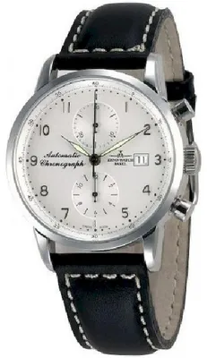 Produktbild von Zeno-Watch - Armbanduhr - Herren - Magellano Chrono 18ct white gold 6069BVD-WG-e2