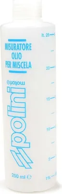 Zdjęcie produktu dla Polini oil measuring bottle, 250 ml (121.500)