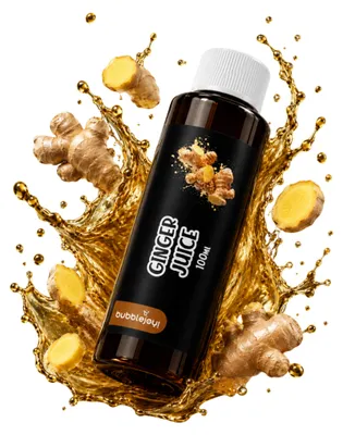Produktbild von BubbleJoy Sirup Ingwer 100 ml Fruchtsirup für Bubble Tea