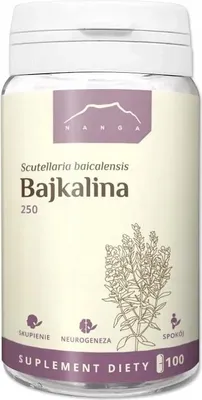 Image de Nanga Baikalin 250 mg 100 gélules