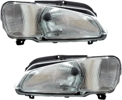 Produktbild von TYC Scheinwerfer Set für Peugeot 106 II 4/1996-1/2003 H4 LWR Halogen Streuscheib