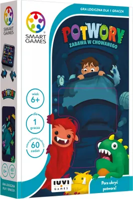 Produktbild von Smart Games Monsters Verstecken (EN) IUVI