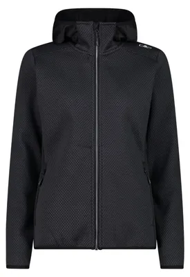 Produktbild von CMP, JACKET FIX HOOD, 34H2876, Dark Grey, D38, Woman