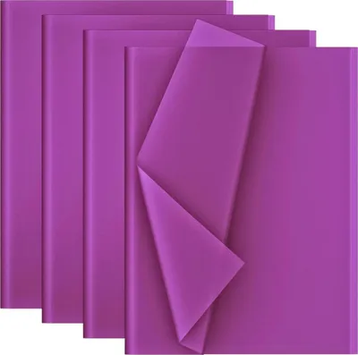 Produktbild von Seidenpapier 50x70 cm, violett, 28 Blatt