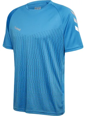 Productafbeelding van Hummel HMLCHALLENGER shirt met korte mouwen - hemelsblauw, maat: S