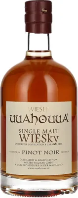 Image de Wieser Single Malt WIESky Pinot Noir Whisky 40% Vol. 0,5l