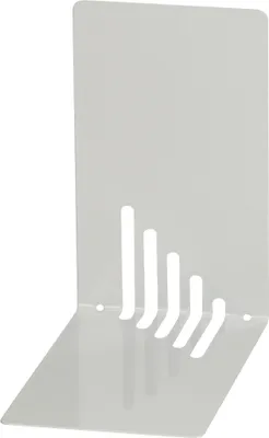 Obrázok produktu pre Oceľový stojan na knihy MAUL 14 x 8,5 x 14 cm sivý