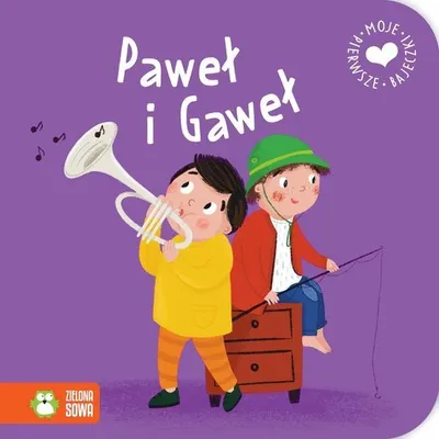 Produktbild von Paweł i Gaweł. Moje pierwsze bajeczki