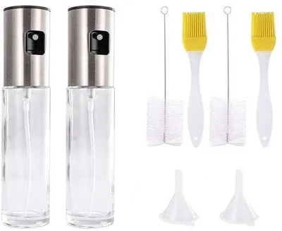 Produktbild von Küchen-Olivenöl-Spray, 2 Stück, 100 ml, für BBQ, Salat, Kochen