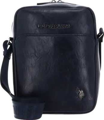Image de U.S. POLO ASSN. sac à épaule bandoulière Globetrotter Crossbody Bag Navy bleu marine
