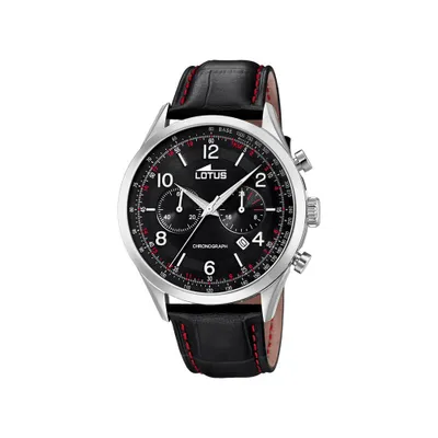 Produktbild von Lotus Herrenuhr 18557/4 Chronograph Lederband