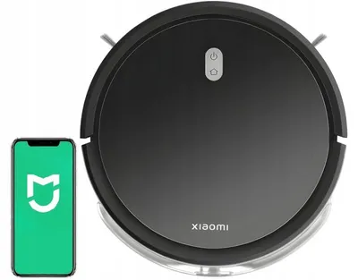 Produktbild von XIAOMI MI ROBOT VACUUM E5 2-in-1-Reinigungsroboter mit Wischfunktion und App