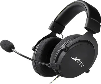 Obrázek produktu pro CHERRY XTRFY H2, Kabel, Hraní, 15 - 25000 Hz, 360 g, Sluchátka s mikrofonem, Černá