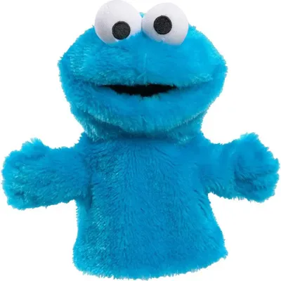 Produktbild von Sesamstrasse Handpuppe Krümelmonster