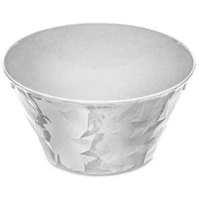 Produktbild von Koziol Club Bowl S Portionsschale, Schale, Snackschale, Schüssel, Schälchen, Kunststoff, Organic Grey, 700 ml, 3573670