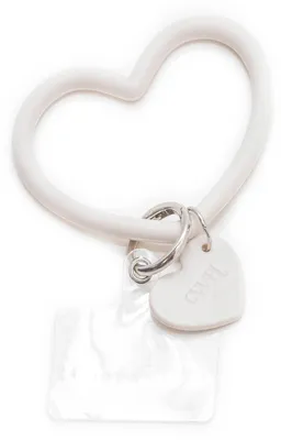 Produktbild von Easy Cord Handykette mit Herz-Design, Beige