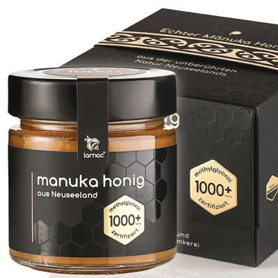 Produktbild von Larnac Aktiver Manuka Honig MGO 1.000+ 275g