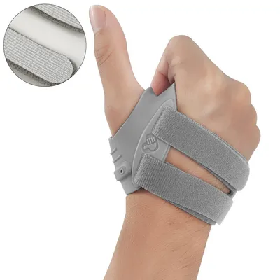 Produktbild von Orthese für das Sattelgelenk des Daumens,Daumenorthese, zur Linderung von Daumenarthrose,Sehnenentzündung und Daumenschmerzen (rechte Hand,S)