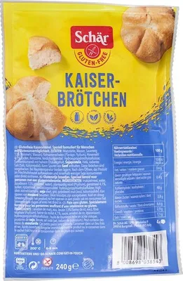 Productafbeelding van Schär Kaiserbrötchen Glutenvrij (240 gr)