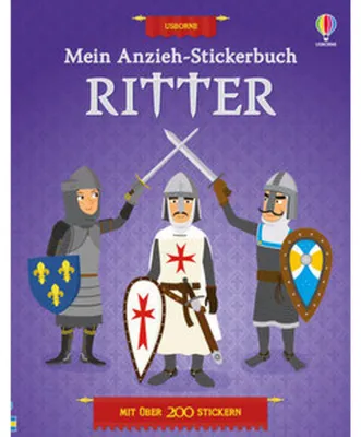 Immagine prodotto di Mein Anzieh-Stickerbuch: Ritter