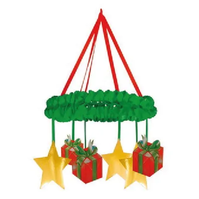 Produktbild von Festkranz/Dekokranz: Weihnachten 120cm