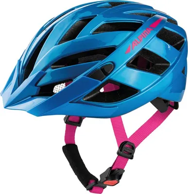 Produktbild von Fahrradhelm Alpina Panoma 3.0 true blue-pink glänzend, Gr.52-57cm