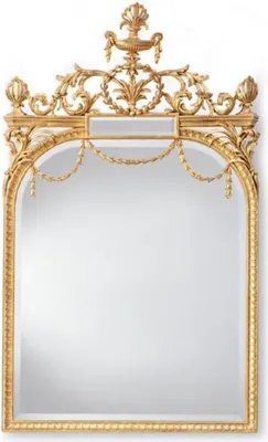 Produktbild von Casa Padrino Luxus Barock Spiegel Gold - Italienischer Barockstil Massivholz Wandspiegel - Luxus Möbel im Barockstil - Prunkvolle Barock Möbel -  Italy - Luxus Barock Interior