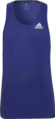 Produktbild von adidas HEAT.RDY Tanktop mit Mesh-Einsatz auf der Rückseite, recyceltem Polyester, XL